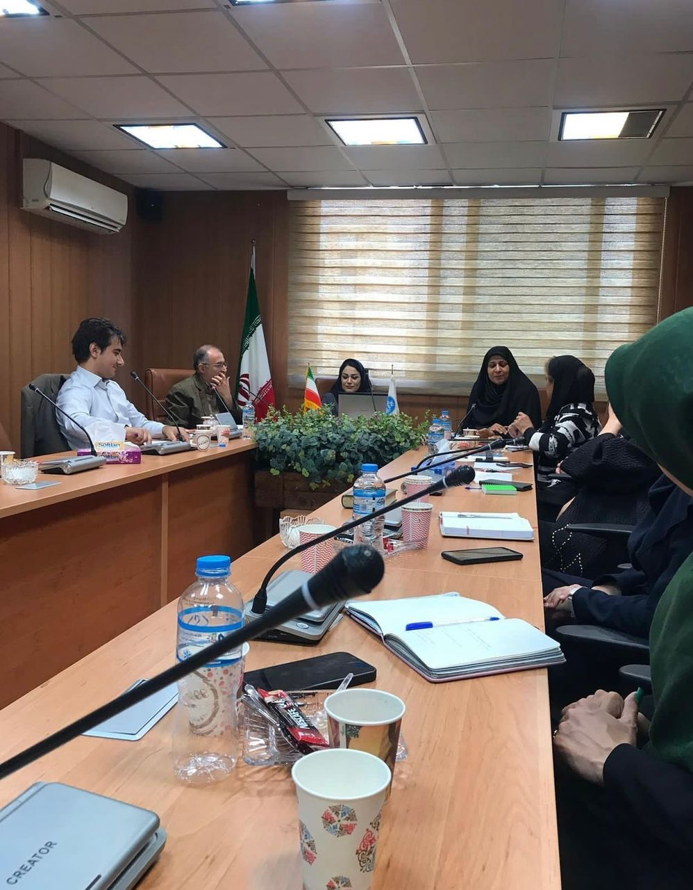 نشست هم اندیشی تاسیس مرکز نوع آوری وخلاق ترمه